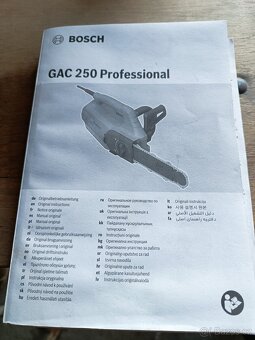 Bosch GAC 250 Professional - 4
