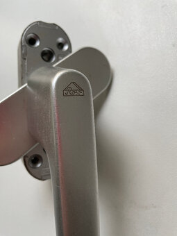 Klika s převodovkou, pro výklopně-posuvné dveře a okna. - 4