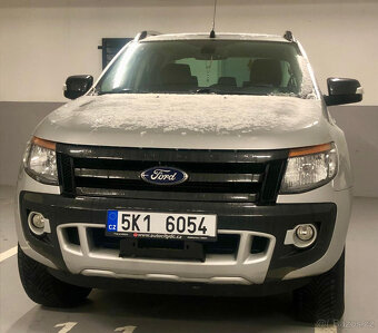 Prodám FORD RANGER Wildtrak 3.2l Automat s vadným motorem. - 4