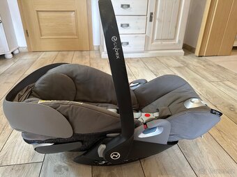 Autosedacka Cybex Cloud Z-i size a baze - 4