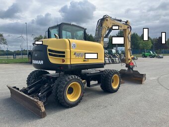 kolové rypadlo Yanmar/Terex B95W - 4