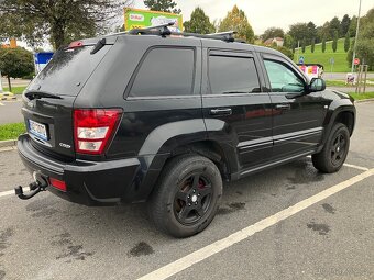 Prodám Jeep Grand cheeroke WH 3.0CRD 160kW r.v. 2006 - 4