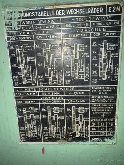Torzo Soustruhu E2N - 4