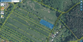 Prodej louky 1388 m² - 4