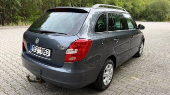 Skoda Fabia 2 combi 1.4TDI 2008 - 4