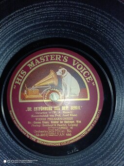 Šelaková Gramo deska His Masters voice - 4