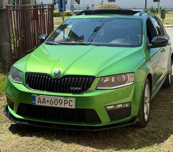 LIPKO SKODA OCTAVIA 3 4 SPOJLER NA PREDNY NARAZNIK - 4