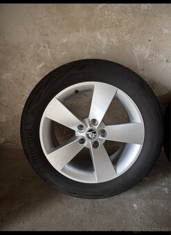 Prodej ALU KOL letní škoda kamiq - 4