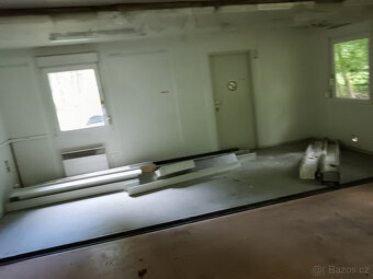 Sestava 3 x kancelářský-obytný kontejner,dílna - 4