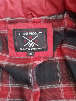 Super dětská zimní bunda vel.170 - 4