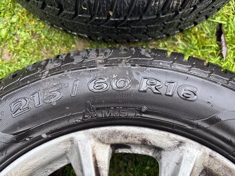 4x Zimní ALU kola na Ford Mondeo 5x108 - 4