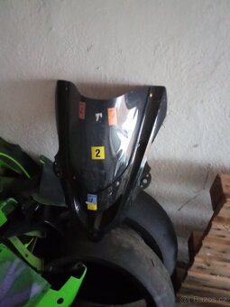 Plasty na okruh Kawasaki Ninja ZX10R 2004-2005 - 4