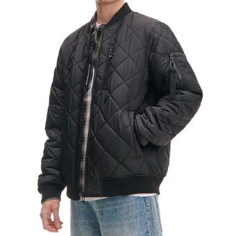 Prošívaná bunda bomber CROPP - 4