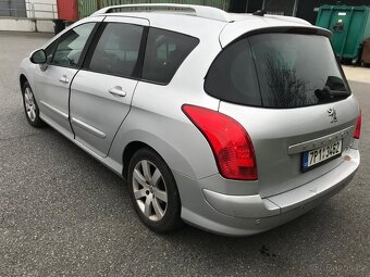 PEUGEOT 308SW 1.6i 2009 ALU, KLIMA, 153TKM, 7.MÍST, L/Z KOLA - 4