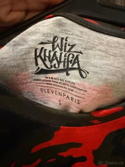 Eleven Paris Wiz Khalifa triko pánské,velikost S,Praha - 4