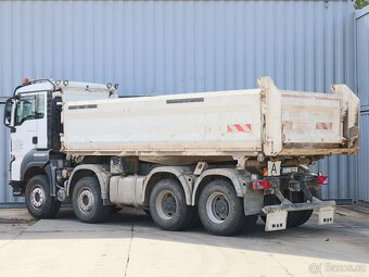 MAN TGS 35.480, 8x4, EURO 6, 32 TUN, RETARDÉR, BORDMATIC, 13 - 4