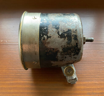 Válečkový tachometr VDO pro motocykly Jawa, DKW, BMW - 4