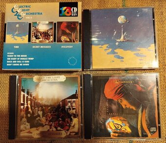 3CD ELECTRIC LIGHT ORCHESTRA - 123 CD BOX / VOL. 2 (rarita) - 4
