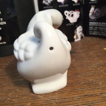 Porcelánová slánka Goebel Limit edice Husa - 4