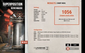 Grafická karta, HP AMD Radeon R9 M360 2GD5 OC s pamětí DDR5 - 4