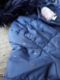 Luxusní zimní bundička Monsoon, vel. 86 - 4