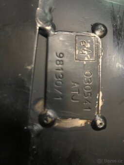 Výfuk fox na octavie 1 - 4