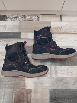 Dívčí zimní boty 37 Geox 2x - 4