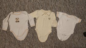 Oblečení, 0-3 měs., cena za vše,12ks - 4