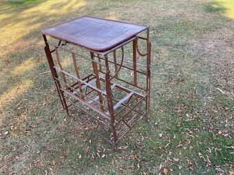 postel stará postel starožitná postel starý nábytek - 4