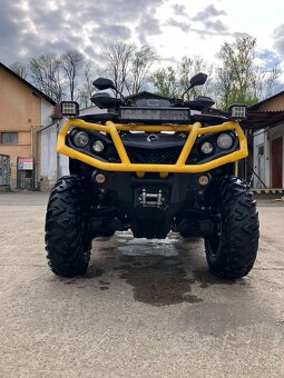 Can Am Outlander 1000r Max XTP - model 2022 - 4