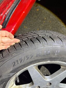 Sada kol 215/55/16 – zimní - 4