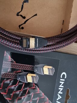 AudioQuest Cinnamon Ethernet RJ/E 3m CAT7 - 4
