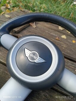 Origo tříramenný volant Mini Cooper S R53 R50 R52 cabrio - 4