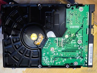 HDD Western Digital WD 1600JS-160GB - 4