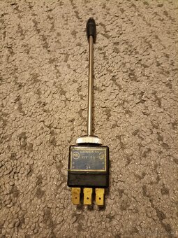 Pákový přepínač blinkrů PAL - 4