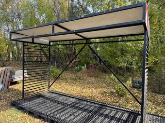 Ocelový přístřešek / konstrukce č.2 - 4