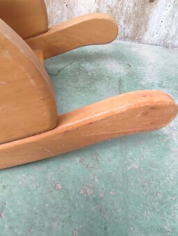 Dřevěný houpací zajíc - 4