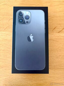 Apple iPhone 13 pro max 128 GB černý - 4