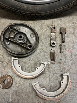 Kolo Jawa pionýr/mustang - 4