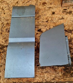 plech pod hrdlo nádrže VW T5 - 4