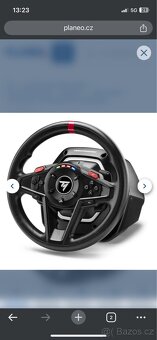 herní volant+pedály - 4