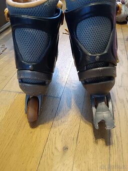 Dětské kolečkové brusle - 4