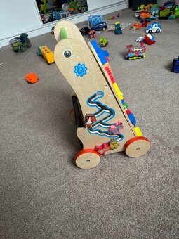 Dřevěné chodítko - 4