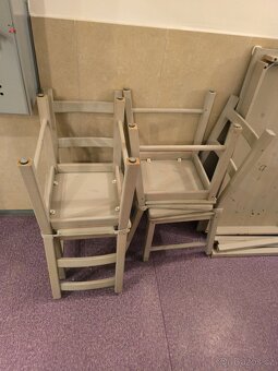 Prodám dřevěný stůl - borovice - 4