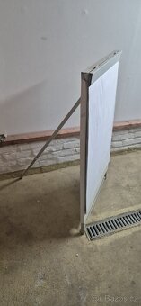 Ackova magnetická tabule. S možností psaciho bloků - 4