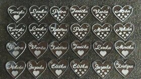 Cedulky, cedule, značky, jmenovky na dveře - 4