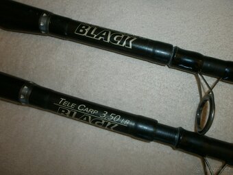 Prodám 2 pruty SEANGER BLACK TeleCarp Pro-T - 4