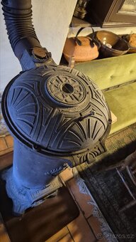 Starožitná kamna - 4