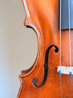 Krásné staré housle - 4