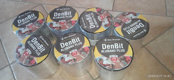 Střešní bitumenový pás DenBit Aluband PLUS 15cm/10m - 8ks - 4